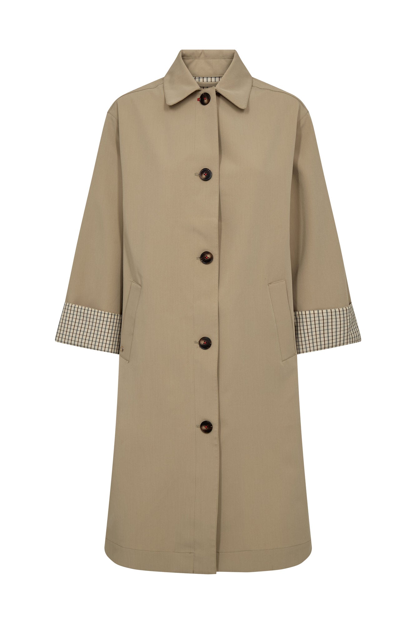 Riko Bora trenchcoat – Twill